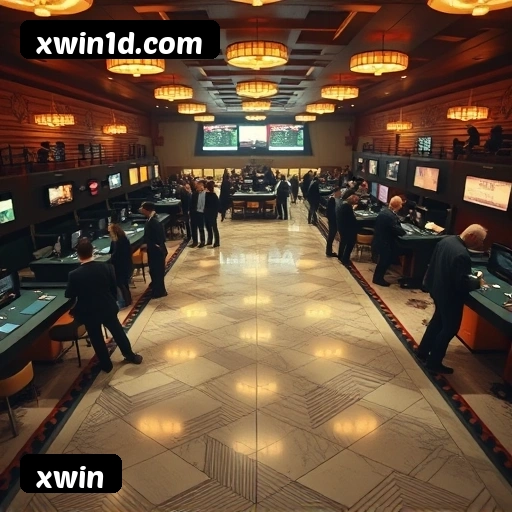 Fluxo de download do app xwin — referência visual