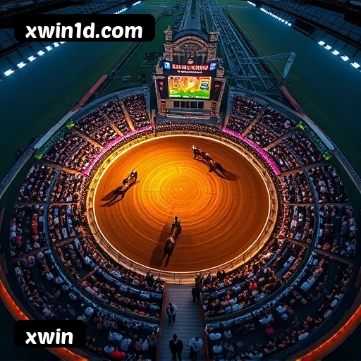Material promocional do app xwin — ilustração, não métricas auditadas nesta página