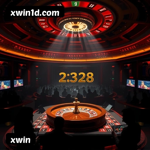 Números do app xwin em material de marketing — ilustração, não auditoria